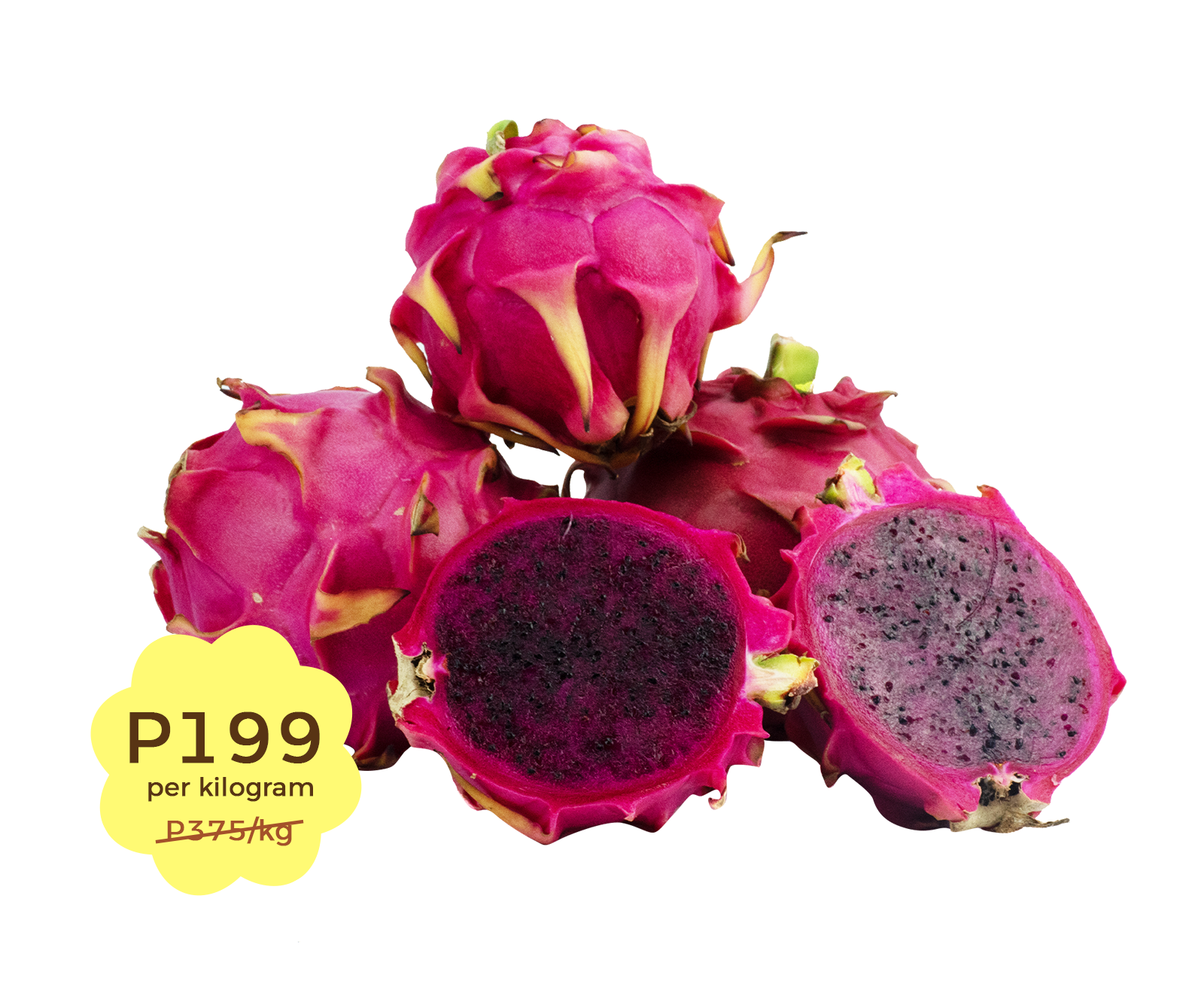 Dragon Fruit Red Meat Dragon Fruit Red Meat