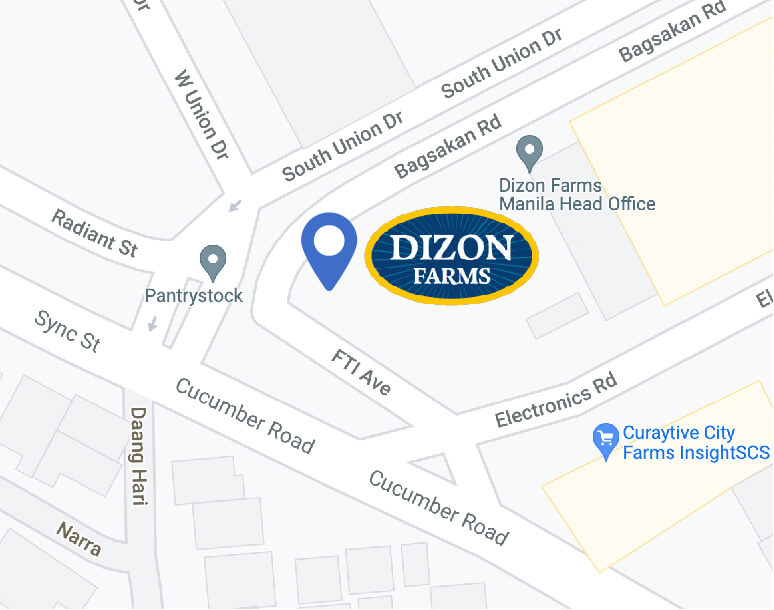 Dizon Farms Head Office