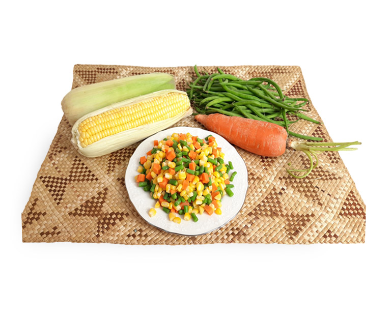 Corn, Carrots & Beans Bundle