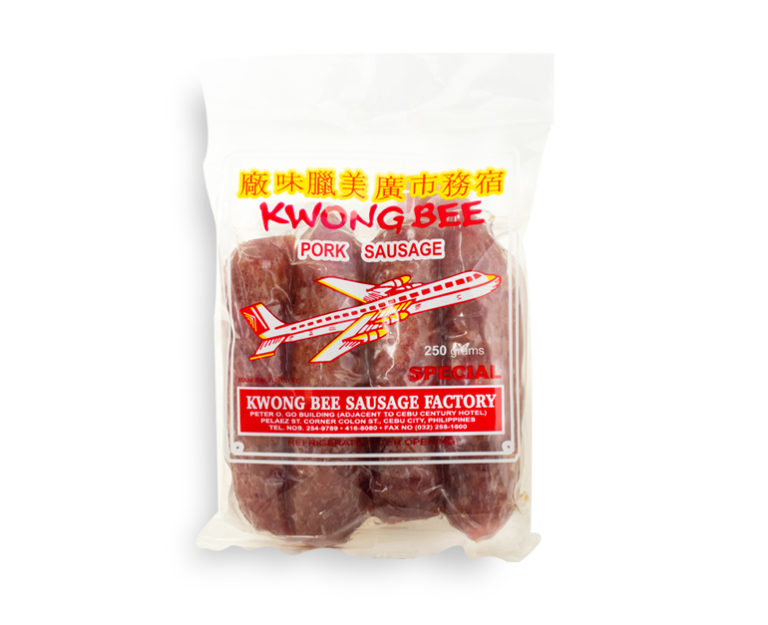 Kwong Bee Special Pork Sausage Dizon Farms Delivers