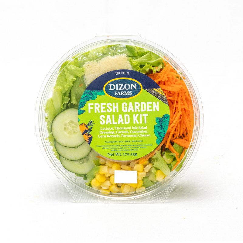 Fresh Garden Salad Kit