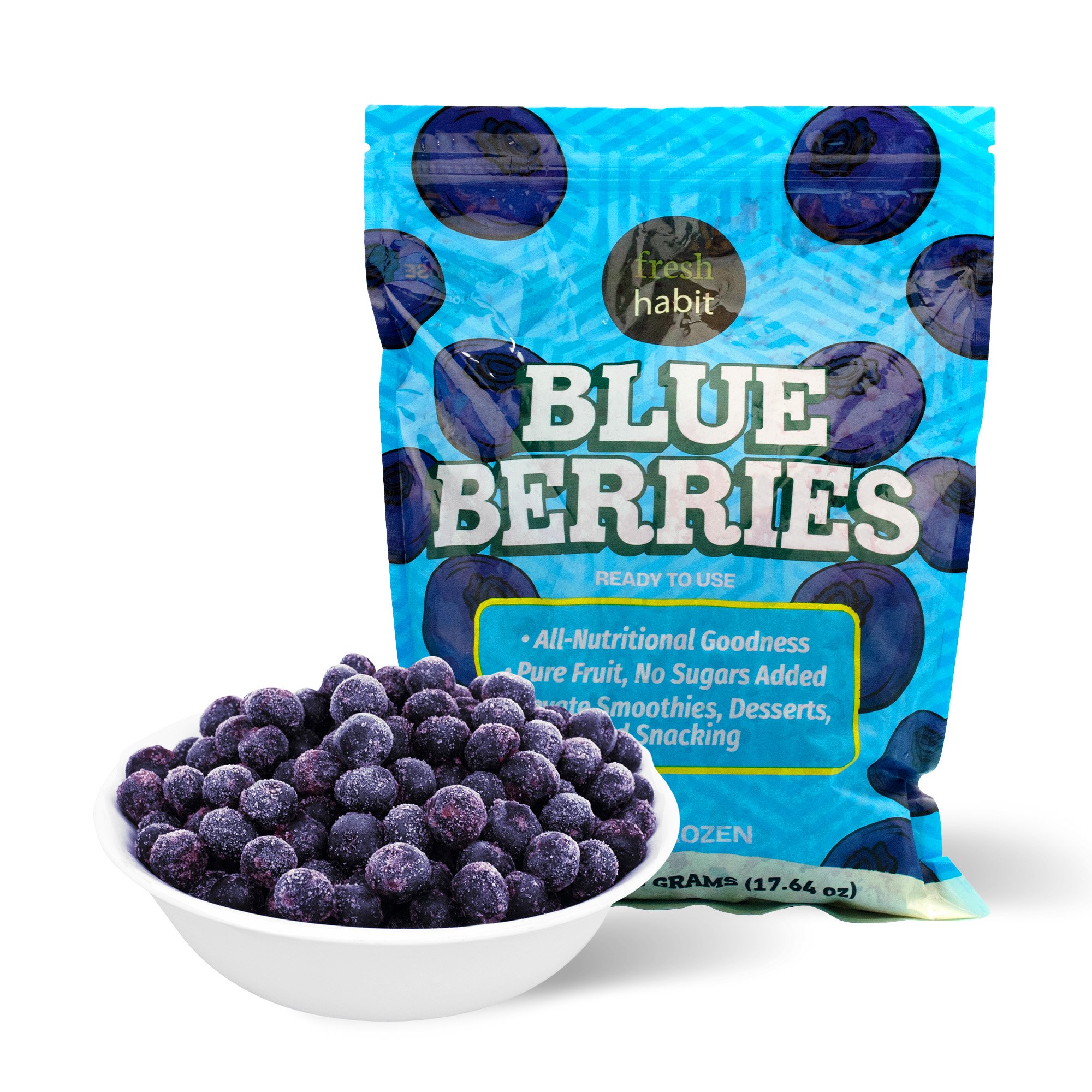 Frozen Blueberries