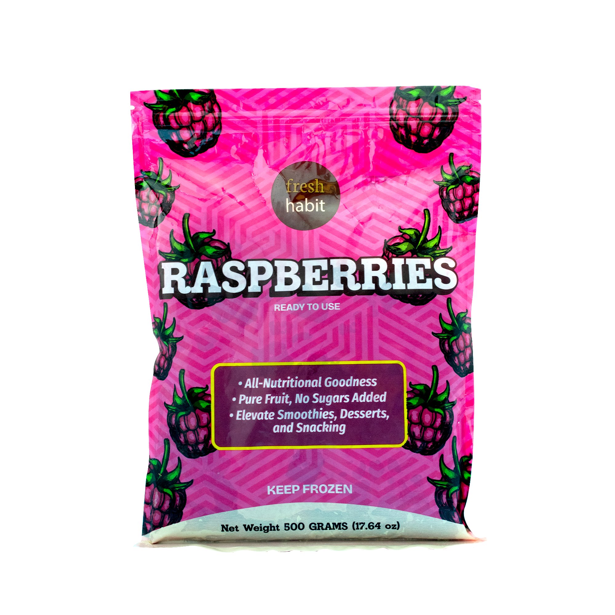 Frozen Raspberry