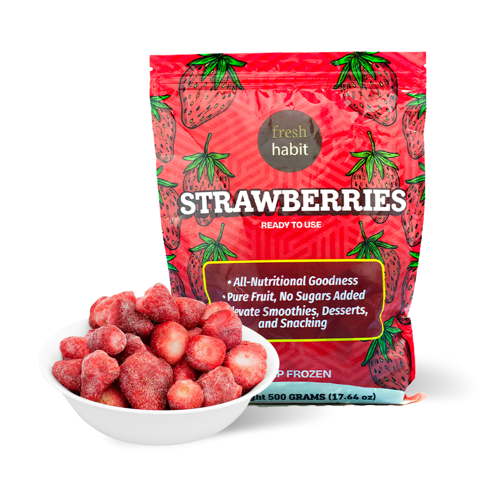 Frozen Fruits & Vegetables