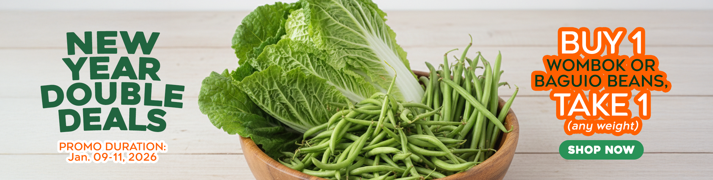 010926 - B1T1 Vegetables website