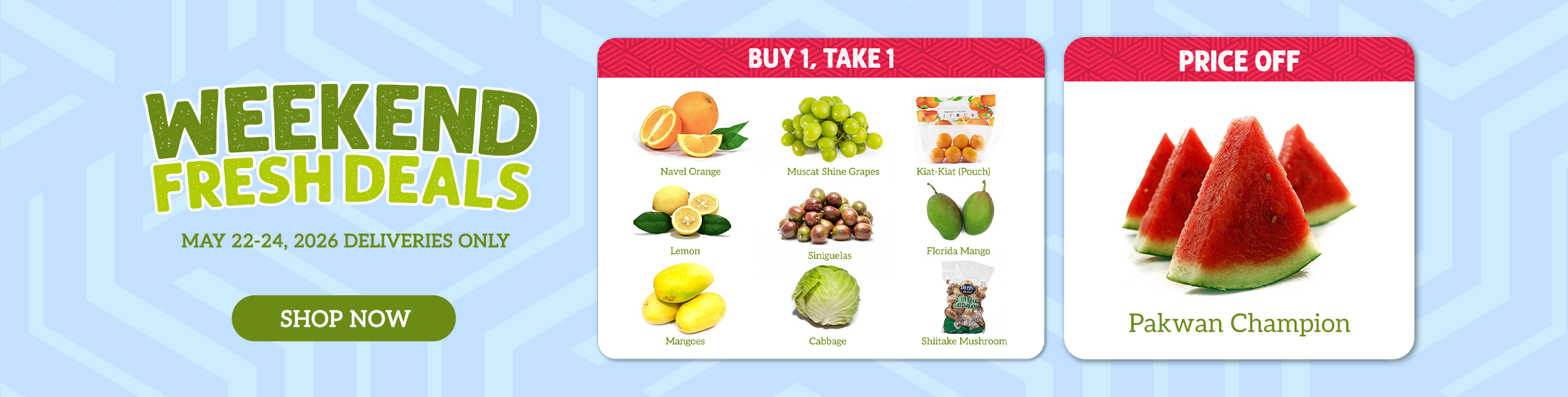 052926 - Weekend Promo website