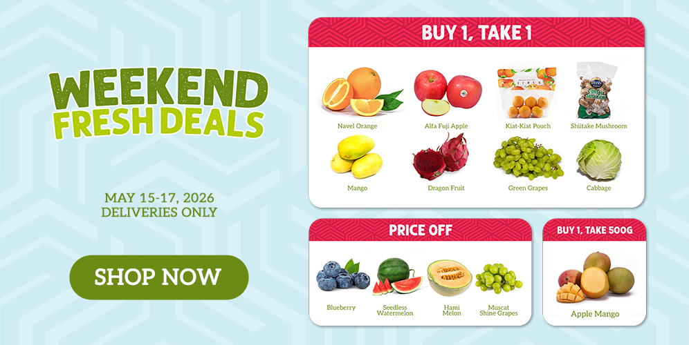 051526 - Fresh Weekend Promo visual mobile