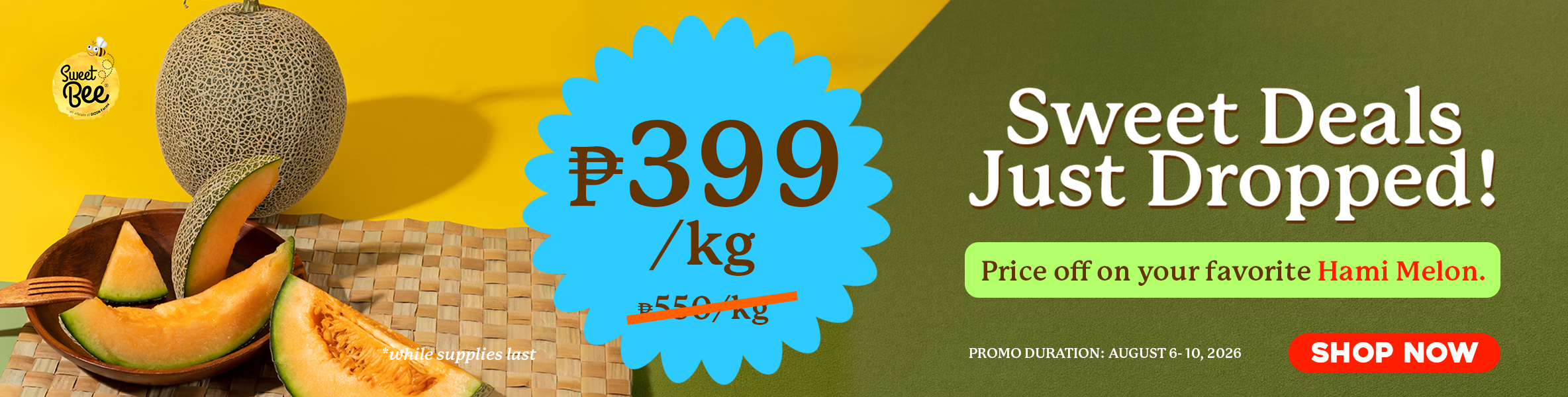 Hami Melon - Website 080526