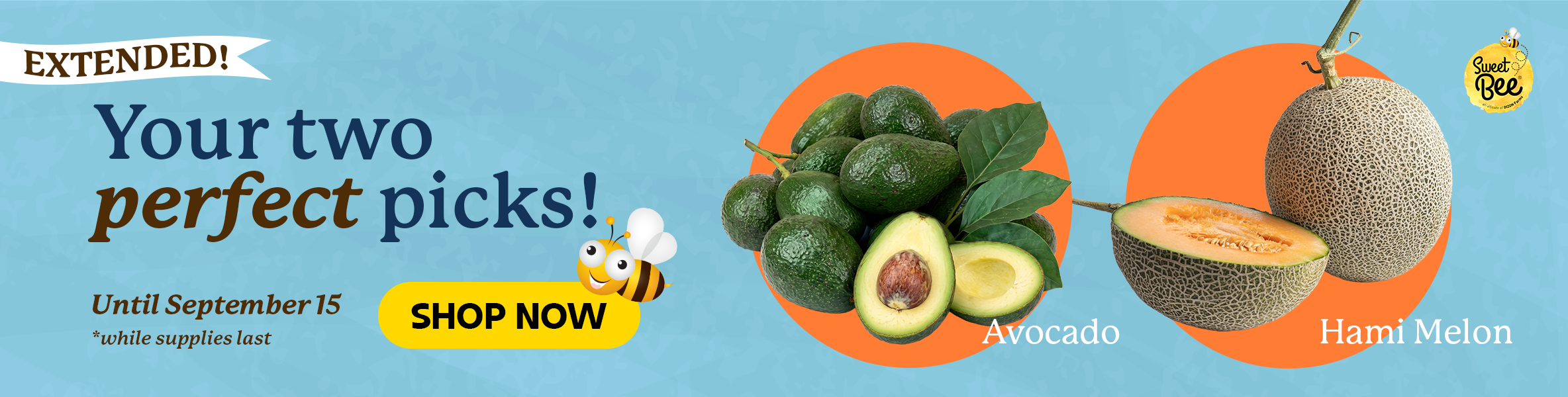 091526 - Sweetbee Melon Avocado extended desktop